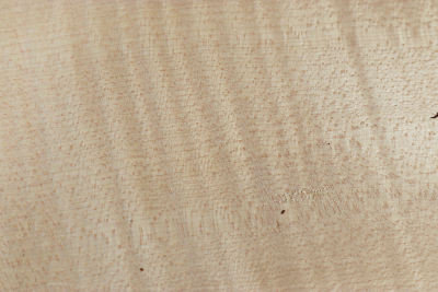 Board Curly Maple 290x135x57mm - RieAh0287