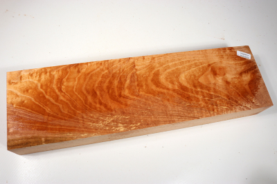 Board Curly Maple 390x110x50mm - RieAh0273