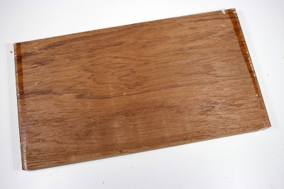 Board Teak 430x235x30mm - Teak0062