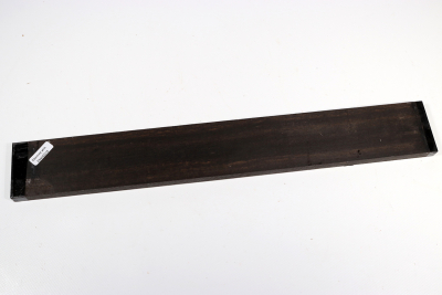 Brettchen Ebenholz, afrikanisch 410x55x12mm - Eben0315