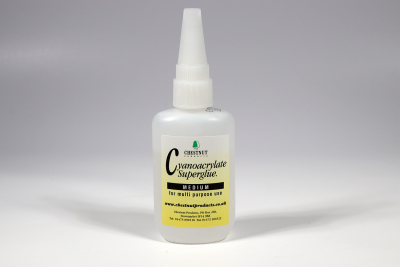 Chestnut Cyanoacrylate / Superglue - medium 20g