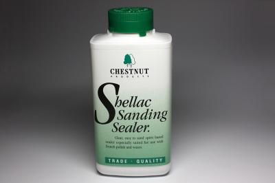 Chestnut Shellac Sanding Sealer 500 ml