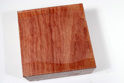 Drechselklotz Bubinga 160x160x80mm - Bubi0305