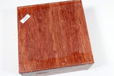 Drechselklotz Bubinga 160x160x80mm - Bubi0305