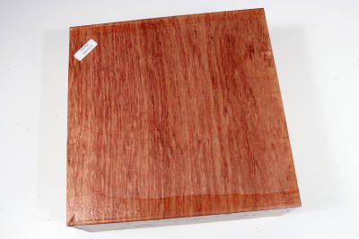 Drechselklotz Bubinga 200x200x80mm - Bubi0332