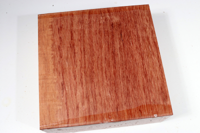 Drechselklotz Bubinga 200x200x80mm - Bubi0334