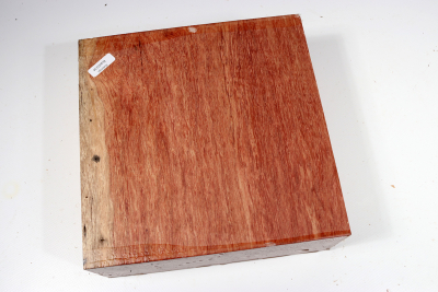 Drechselklotz Bubinga 200x200x80mm - Bubi0334