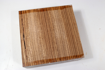 Block Zebrawood 165x165x72mm - Zebr0718