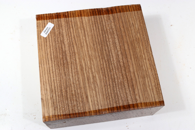 Drechselklotz Zebrano 165x165x72mm - Zebr0721