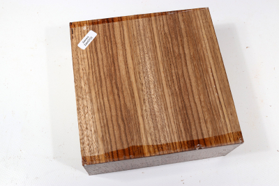 Block Zebrawood 165x165x72mm - Zebr0722