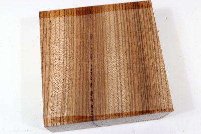 Block Zebrawood 165x165x72mm - Zebr0726