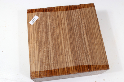 Block Zebrawood 165x165x72mm - Zebr0731