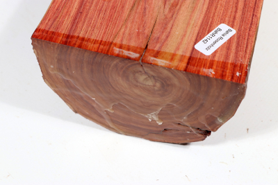 Half Log Brazilian Tulipwood 210x110x70mm - BahR1142