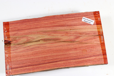 Half Log Brazilian Tulipwood 210x110x70mm - BahR1142