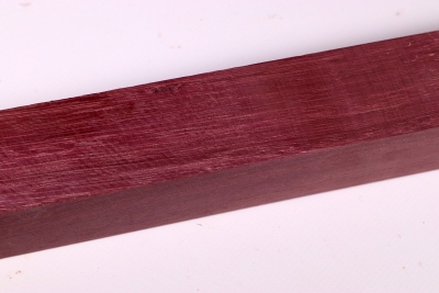 Square Purple Heart-Amaranth 305x40x40mm