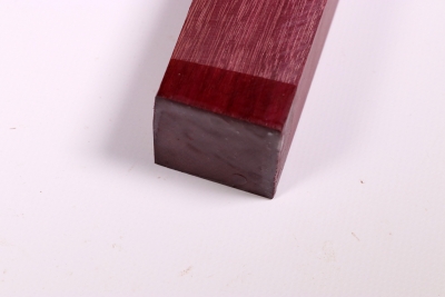 Square Purple Heart-Amaranth 305x40x40mm