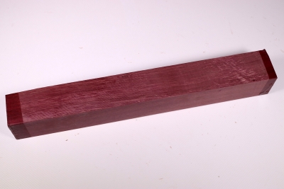 Square Purple Heart-Amaranth 305x40x40mm