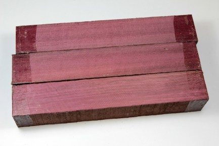 Square Purple Heart-Amaranth 305x55x55mm