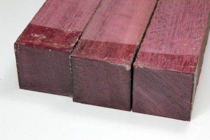 Square Purple Heart-Amaranth 305x55x55mm