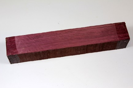 Square Purple Heart-Amaranth 305x55x55mm