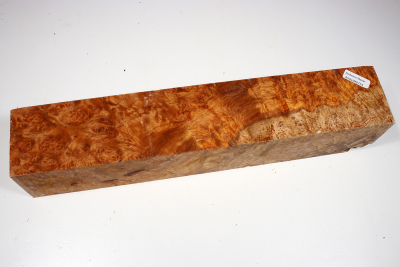 Square Amboyna Burl 330x60x60mm - AmboM0734