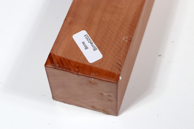 Square Pear Wood 305x48x48mm - Birn0203