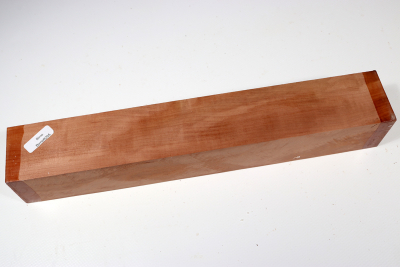 Square Pear Wood 305x48x48mm - Birn0205