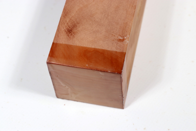 Square Pear Wood 305x48x48mm - Birn0218