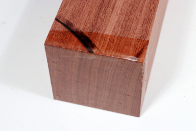 Square Bubinga 305x80x80mm - Bubi0341