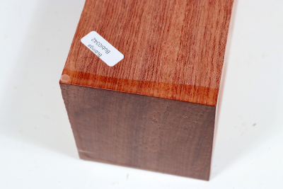 Square Bubinga 305x80x80mm - Bubi0342