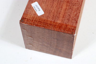 Square Bubinga 305x80x80mm - Bubi0347