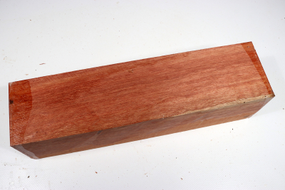 Square Bubinga 305x80x80mm - Bubi0348