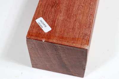 Square Bubinga 305x80x80mm - Bubi0348