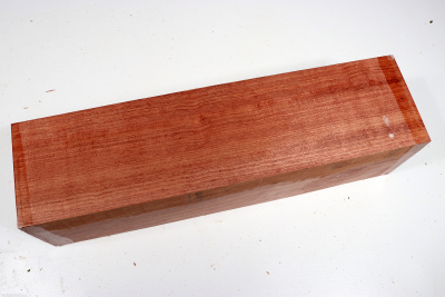 Square Bubinga 305x80x80mm - Bubi0349