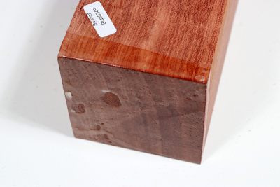 Square Bubinga 305x80x80mm - Bubi0349