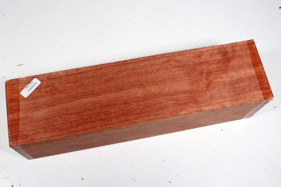 Square Bubinga 305x80x80mm - Bubi0349