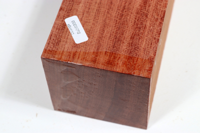 Square Bubinga 305x80x80mm - Bubi0350