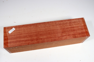 Square Bubinga 305x80x80mm - Bubi0350