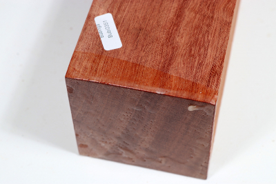 Square Bubinga 305x80x80mm - Bubi0351