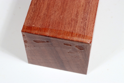 Square Bubinga 305x80x80mm - Bubi0351