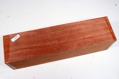 Square Bubinga 305x80x80mm - Bubi0351