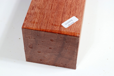 Square Bubinga 405x80x80mm - Bubi0315