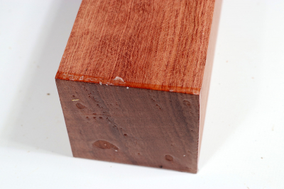 Square Bubinga 405x80x80mm - Bubi0315