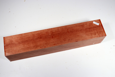 Square Bubinga 405x80x80mm - Bubi0315