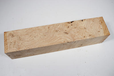 Square Ash Burl 305x65x65mm - Esch0265