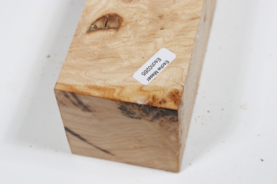 Square Ash Burl 305x65x65mm - Esch0265