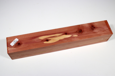 Square Eastern Red Cedar 305x50x50mm - Zed0299