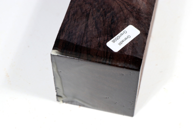 Square African Blackwood 305x60x60mm - Gren0506