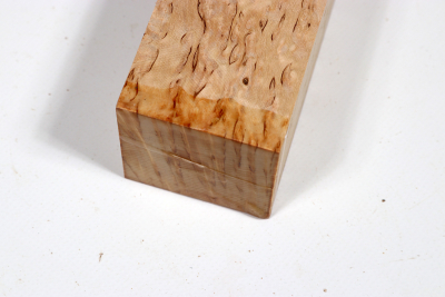 Square Karelian Masurbirch 305x55x55mm - KarMB2557