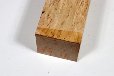 Square Karelian Masurbirch 305x55x55mm - KarMB2559